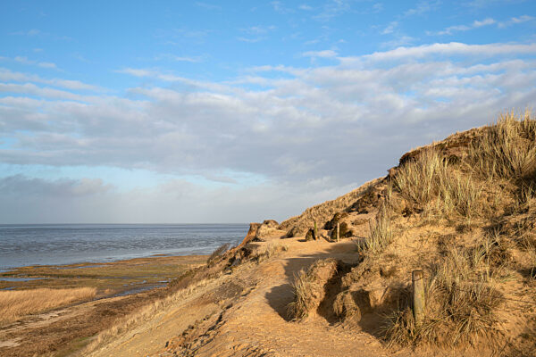 Coastline of Sylt, North Frisia, Germany