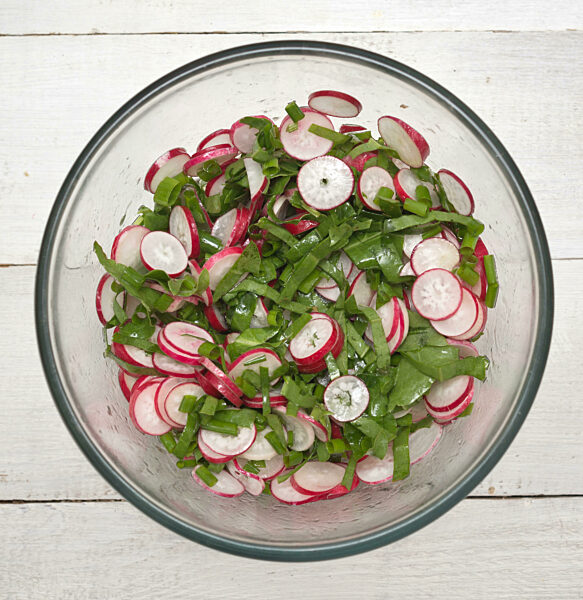 Radish salad