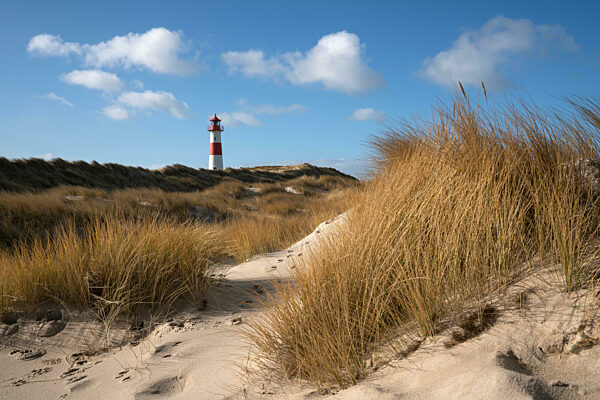 Lighthouses of Sylt, North Frisia, Germany