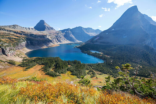 Autumn in Glacier Park