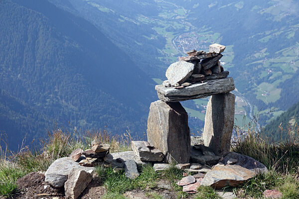 Steinmaennchen am Fleckner