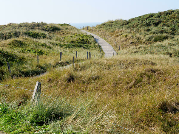 Die Insel Spiekeroog in der Nordsee