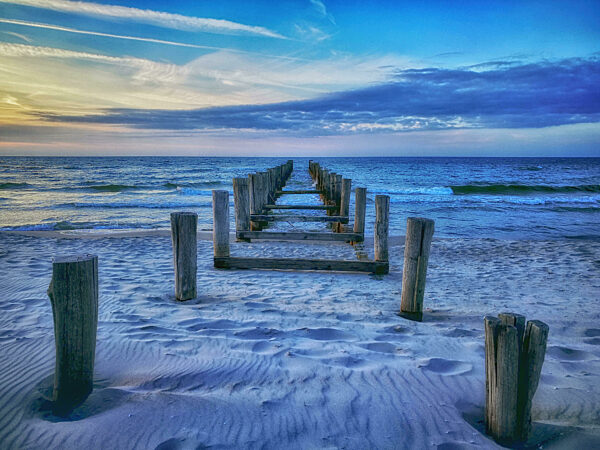 Am Strand von Zingst