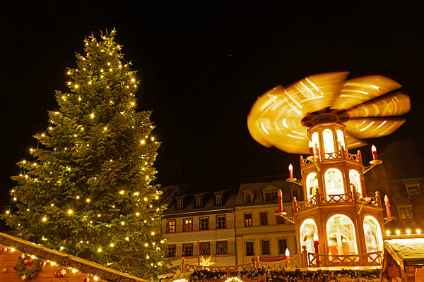 Weihnachtsmarkt in Weimar