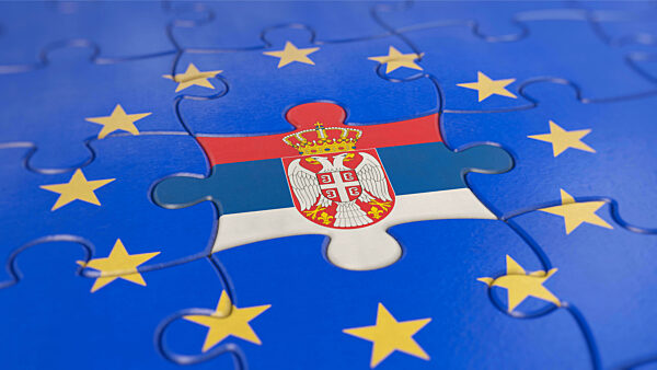 EU-Mitgliedschaft für Serbien