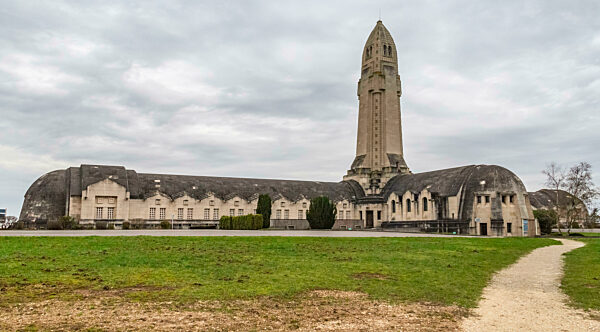 Douaumont Ossuary in France