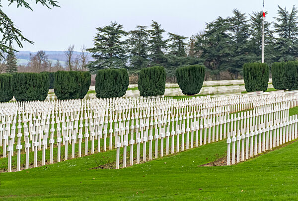 Douaumont Ossuary in France
