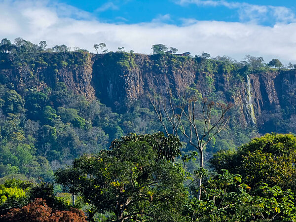 Panama, Chiriqui province, Chorcha waterfall