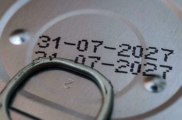 Mindesthaltbarkeitsdatum einer Dose 2027