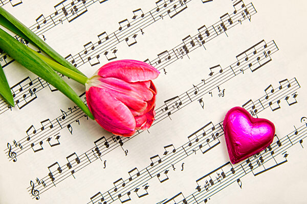 Expression of feelings and love