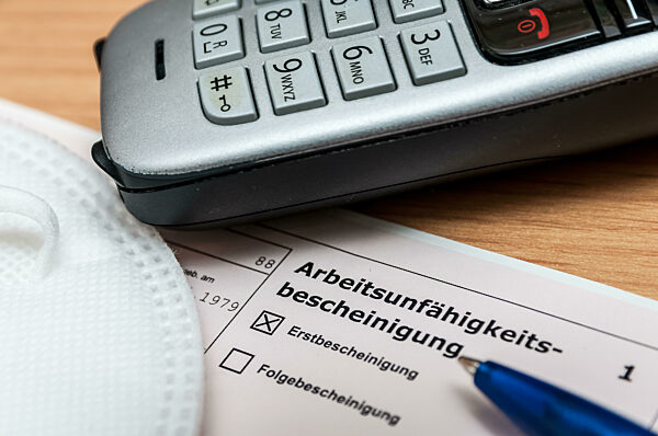 Krankschreibung per Telefon ab dem 07.12.2023