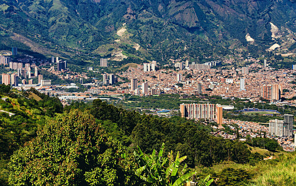 Copacabana, suburb of Medellin. Town and municipality in the Colombian department of Antioquia. Colombia