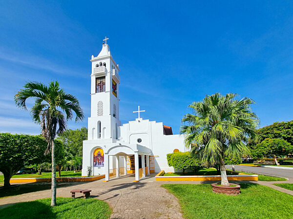Panama, Alanje, church of Santiago the apostle