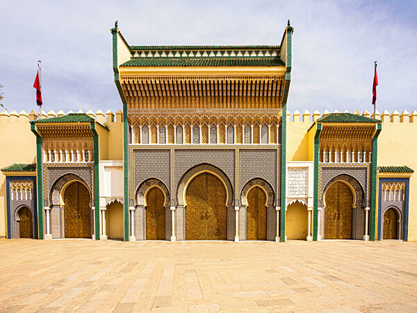 Royal Palace in the City of Fez