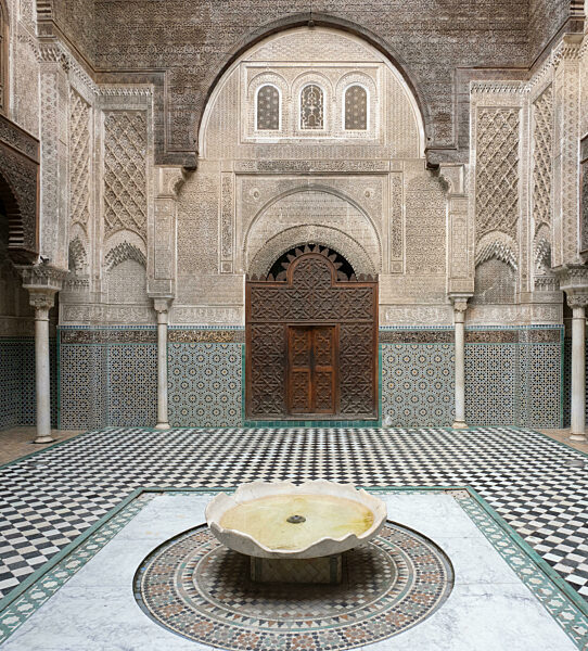 Indoor Location for Prayer