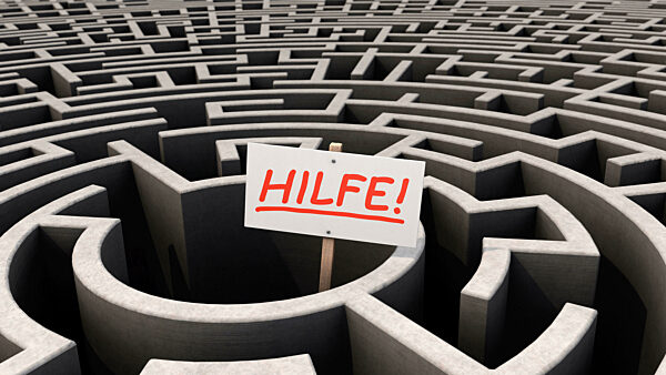 Hilferuf aus dem Labyrinth