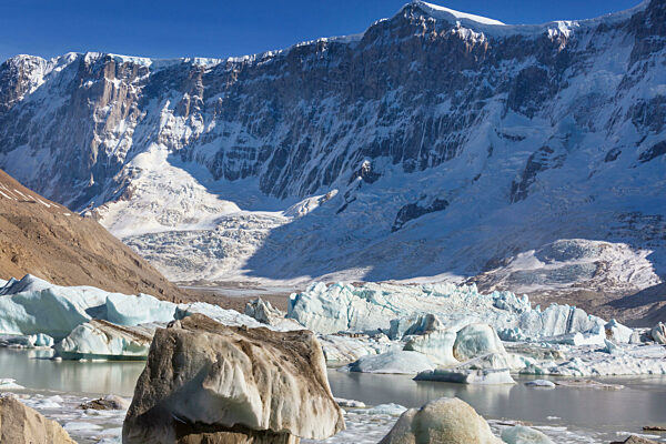 Der Cerro San Lorenzo ist mit 3706m der zweithöchste Berg Patagoniens. Es ist eines der größten Bergmassive, die Chile und Argentinien zu bieten haben