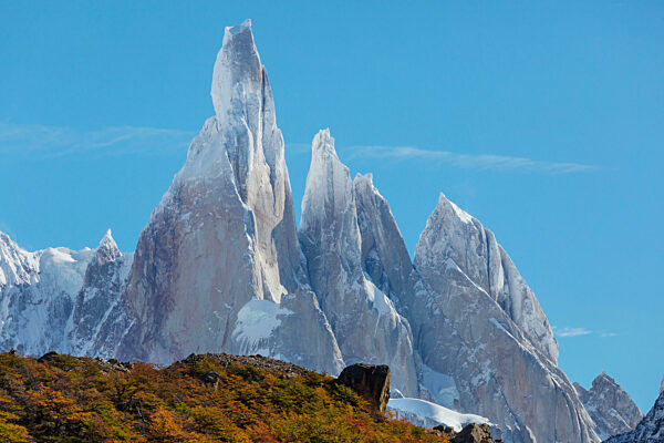 Der Cerro Torre an der argentinisch-chilenischen Grenze gehört zu den schönsten Gipfeln der Erde