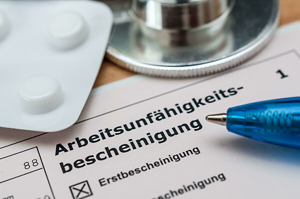 Krankenschein