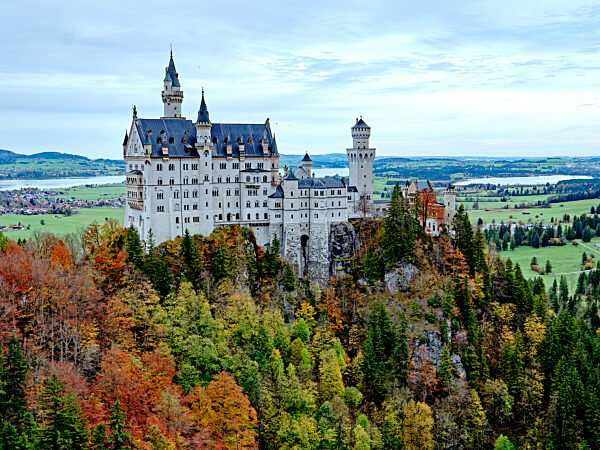 Schloss Neuschwanstein