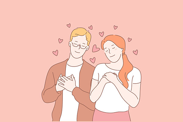 Familie, Liebe, Beziehungskonzept