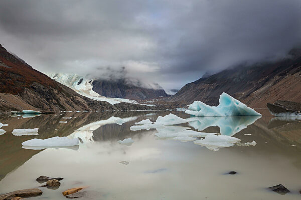Gletscher am Cerro Torre