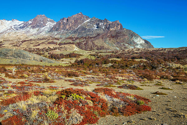 Herbstsaison in Patagonien, Südamerika, Argentinien