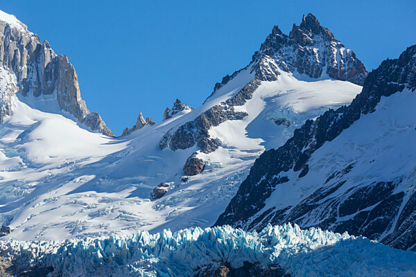 Patagonia Landschaften in Süd-Argentinien. Schöne Naturlandschaften.