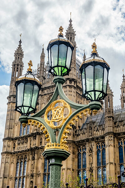 straßenansichten rund um big ben london