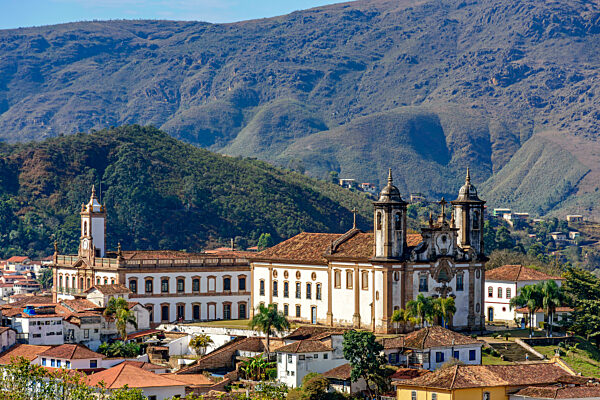 Historische Stadt Ouro Preto