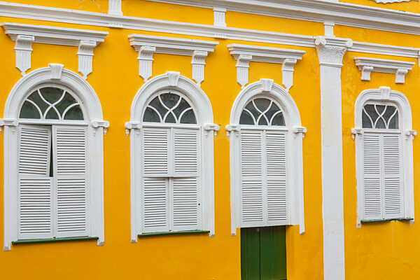 Kolonialarchitektur in Brasilien, Südamerika
