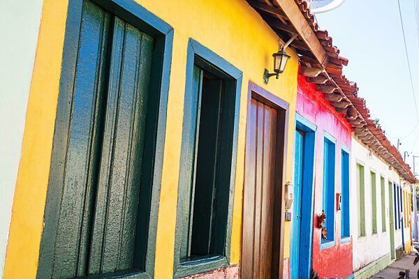 Kolonialarchitektur in Brasilien, Südamerika