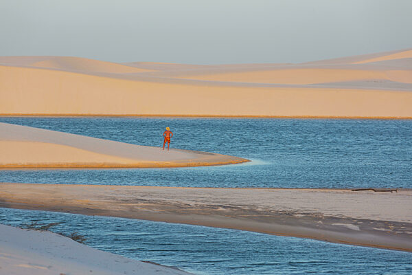 Dünenwanderung in Brasilien