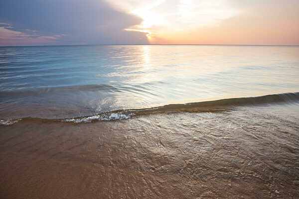 Sonnenuntergang am Meer