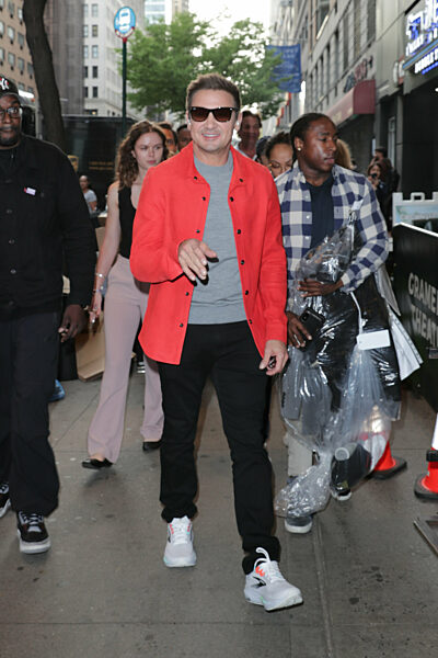 Jeremy Renner Premieres MY NEXT BREATH in New York City