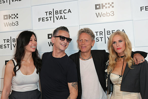 Depeche Mode Rocks Tribeca with World Premiere of M
