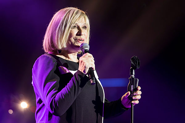 "MARY ROOS", Konzert im Admiralspalast, Berlin, 17.11.2018