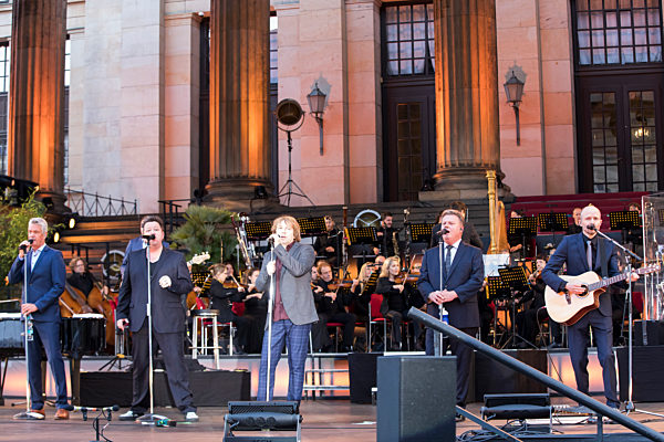 "DIE PRINZEN", Classic Open Air auf dem Gendarmenmarkt, Berlin, 08.07.2019