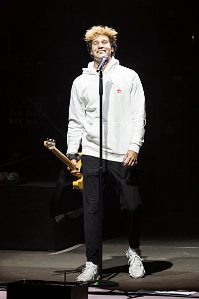 "WINCENT WEISS", Konzert in der Waldbuehne, Berlin, 18.09.2020