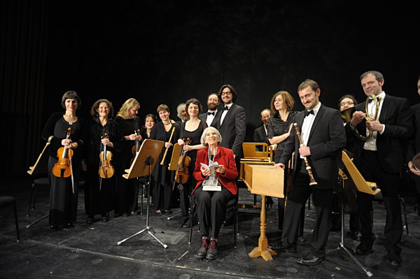 Donna Leon & Ensemble Il Complesso Barocco im Schillertheater, Berlin 29.01.11