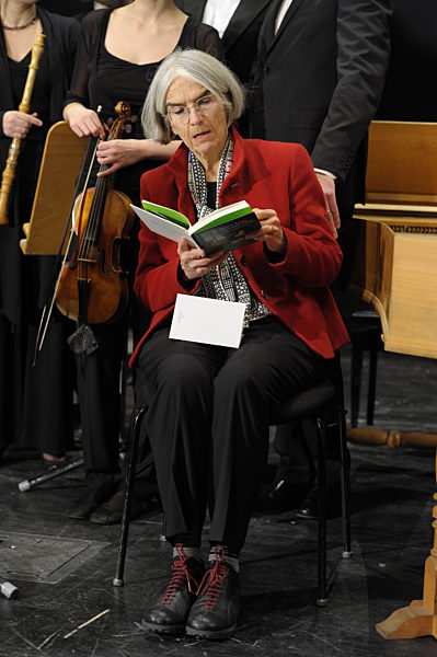 Donna Leon & Ensemble Il Complesso Barocco im Schillertheater, Berlin 29.01.11