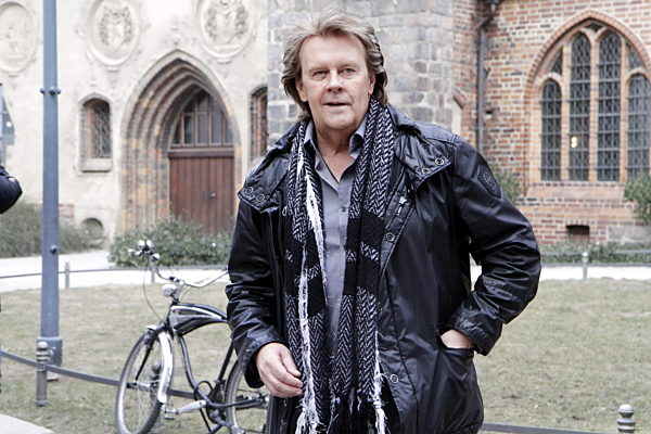 "Howard Carpendale", Nikolaiviertel, Berlin 24.02.2011