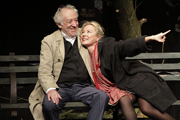 "Ich bin nicht Rappaport", Schlosspark Theater, Berlin 04.01.12, Premiere 07.01.12