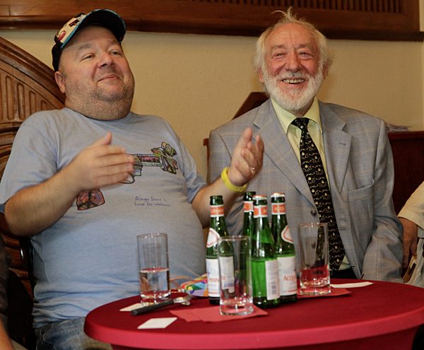 "Pressekonferenz", Schlosspark Theater, Berlin 24.08.12