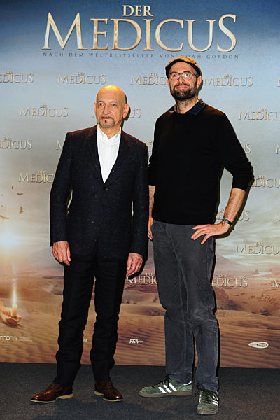 Der MEDICUS, Fototermin im Waldorf Astoria, Berlin 04.12.13