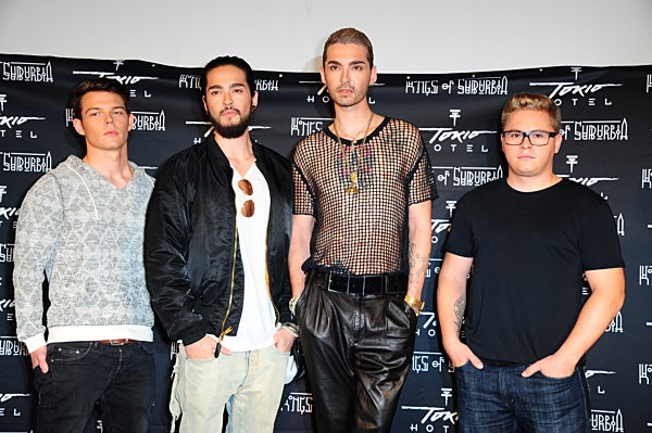 Tokio Hotel in Berlin am 02.10.14, Fantreffen