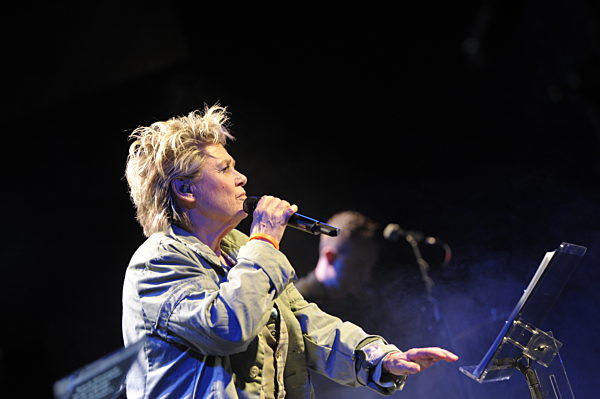 GITTE Haenning live im TIPI am 12.11.2015, Berlin, Konzert