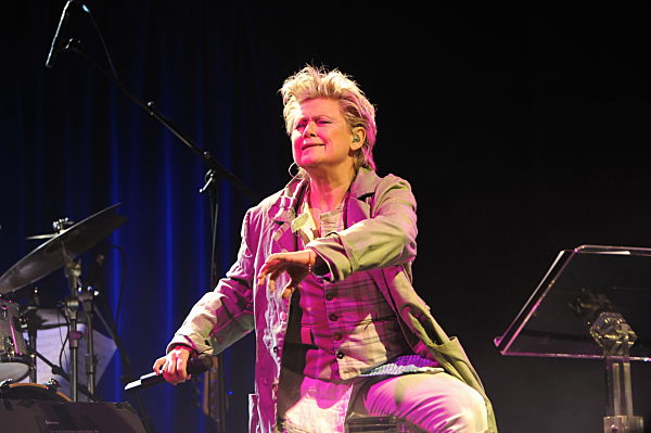 GITTE Haenning live im TIPI am 12.11.2015, Berlin, Konzert