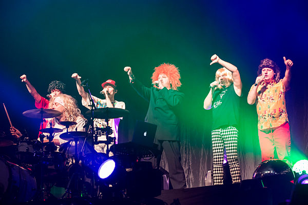 "DIE PRINZEN", Konzert in der Max-Schmeling-Halle, Berlin, 18.03.16