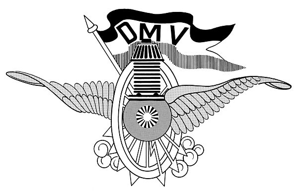 ADAC - historische Entwicklung - Logo der DMV